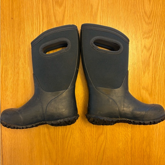 BOGS little kid navy thermal York winter boots US10, Euro26 - Picture 5 of 5